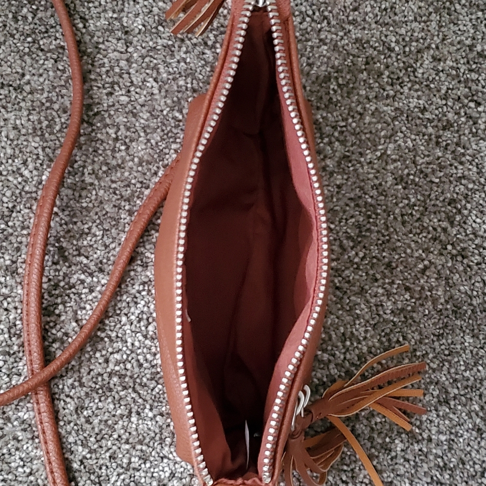 Tiny Brown Purse - image 3